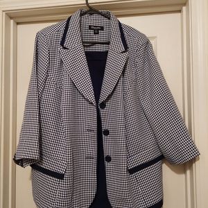 Two Piece Skirt Suit